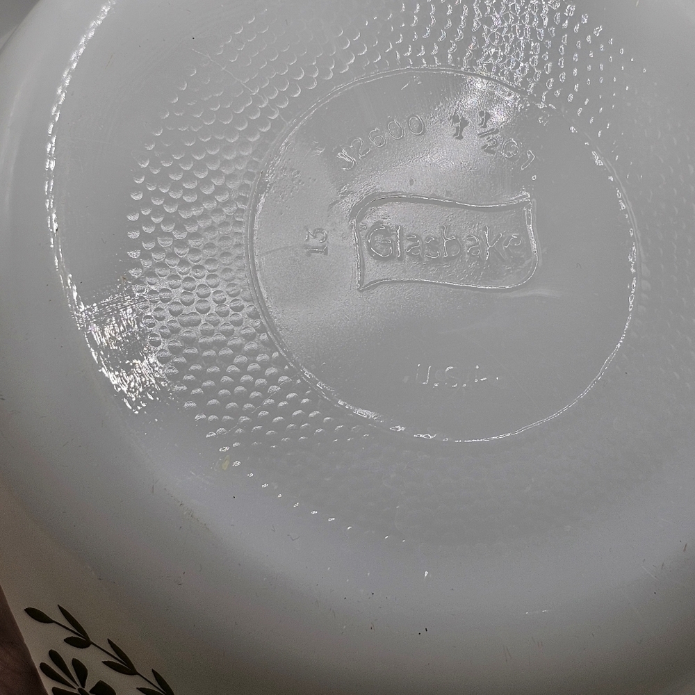 Glasbake Vintage Serving Dish - Picture 6 of 6